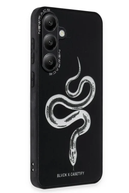 Uray store Samsung Galaxy A25 5G Kılıf Mirror Desenli Kapak - Mirror - 13