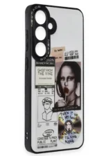 Uray store Samsung Galaxy A25 5G Kılıf Mirror Desenli Kapak - Mirror - 2 - Görsel 2