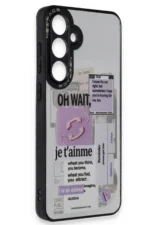 Uray store Samsung Galaxy A25 5G Kılıf Mirror Desenli Kapak - Mirror - 4 - Görsel 2
