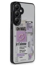Uray store Samsung Galaxy A25 5G Kılıf Mirror Desenli Kapak - Mirror - 4