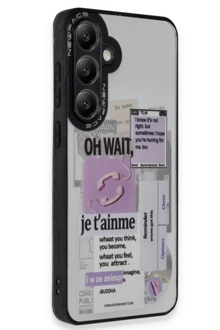 Uray store Samsung Galaxy A25 5G Kılıf Mirror Desenli Kapak - Mirror - 4