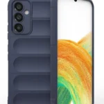 Uray store Samsung Galaxy A25 5G Kılıf Optimum Silikon - Lacivert