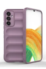 Uray store Samsung Galaxy A25 5G Kılıf Optimum Silikon - Mor