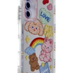 Uray store Samsung Galaxy A25 5G Kılıf Reflexion Desenli Kapak - Desen 4