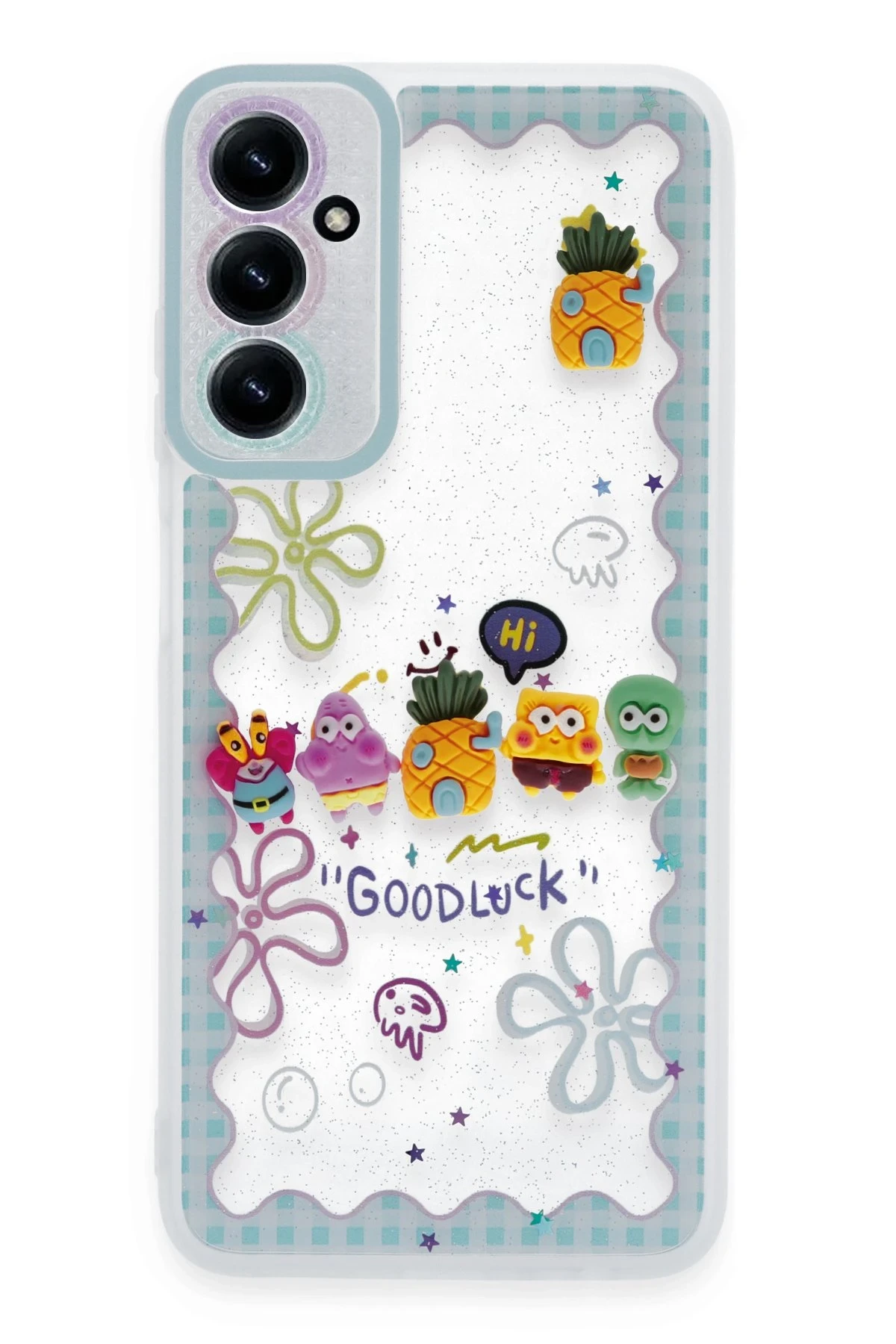 newface-samsung-galaxy-a25-5g-kilif-sweet-desenli-silikon-kapak-acik-mavi-default Uray store Samsung Galaxy A25 5G Kılıf Sweet Desenli Silikon Kapak - Açık Mavi - Görsel 1