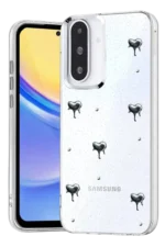 Uray store Samsung Galaxy A26 Fiyonk Desenli Kapak - Desen 1