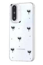 Uray store Samsung Galaxy A26 Fiyonk Desenli Kapak - Desen 1 - Görsel 3