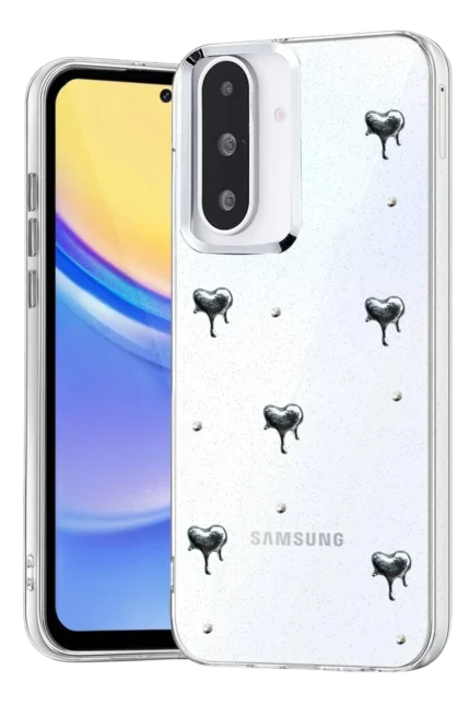 Uray store Samsung Galaxy A26 Fiyonk Desenli Kapak - Desen 1