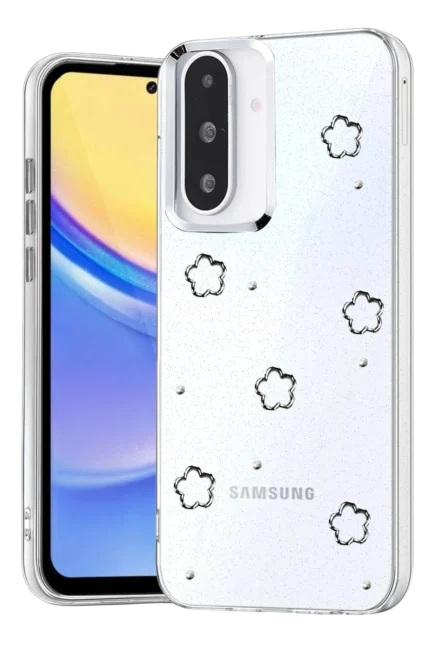 Uray store Samsung Galaxy A26 Fiyonk Desenli Kapak - Desen 2