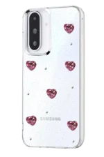 Uray store Samsung Galaxy A26 Fiyonk Desenli Kapak - Desen 3 - Görsel 3