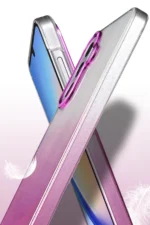 Uray store Samsung Galaxy A26 Glossy Kapak - Siyah - Görsel 3