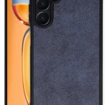 Uray store Samsung Galaxy A26 Kılıf Aras Deri Kapak - Lacivert