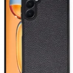 Uray store Samsung Galaxy A26 Kılıf Aras Deri Kapak - Siyah