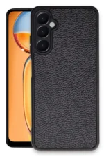 Uray store Samsung Galaxy A26 Kılıf Aras Deri Kapak - Siyah