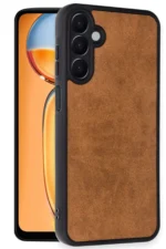 Uray store Samsung Galaxy A26 Kılıf Aras Deri Kapak - Taba - Görsel 2