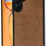 Uray store Samsung Galaxy A26 Kılıf Aras Deri Kapak - Taba
