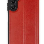 Uray store Samsung Galaxy A26 Kılıf Flip Cover - Kırmızı