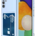 Uray store Samsung Galaxy A26 Kılıf Kart Şeffaf Silikon - Şeffaf