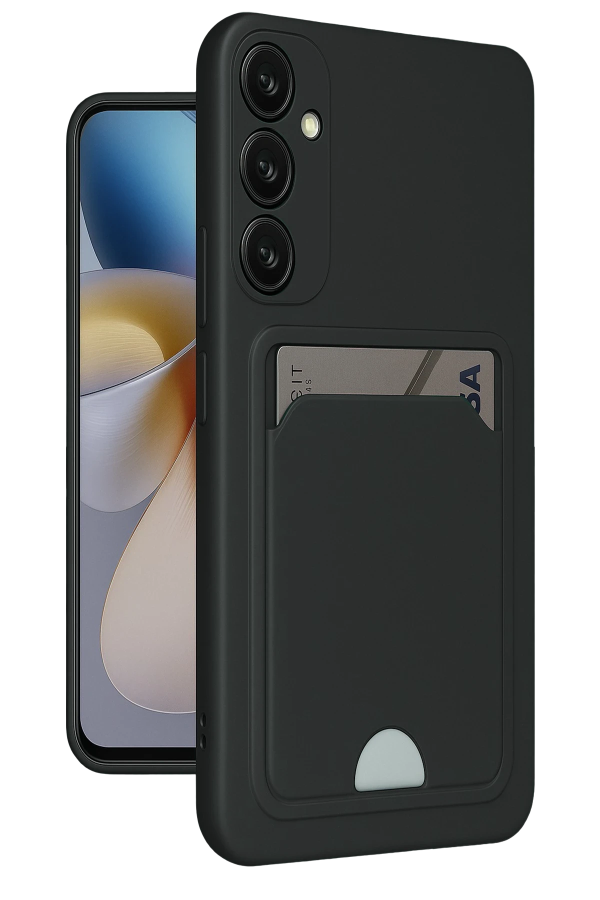 newface-samsung-galaxy-a26-kilif-kelvin-kartvizitli-silikon-siyah-default Uray store Samsung Galaxy A26 Kılıf Kelvin Kartvizitli Silikon - Siyah - Görsel 1