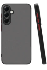 Uray store Samsung Galaxy A26 Kılıf Montreal Silikon Kapak - Siyah