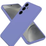 Uray store Samsung Galaxy A26 Kılıf Nano içi Kadife Silikon - Lila
