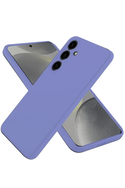 Uray store Samsung Galaxy A26 Kılıf Nano içi Kadife Silikon - Lila