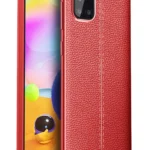 Uray store Samsung Galaxy A31 Kılıf Auto Focus Kapak - Kırmızı