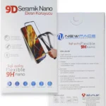 Uray store Samsung Galaxy A31 Seramik Nano Ekran Koruyucu