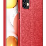 Uray store Samsung Galaxy A32 Kılıf Auto Focus Kapak - Kırmızı