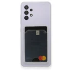 Uray store Samsung Galaxy A32 Kılıf Kart Şeffaf Silikon - Şeffaf