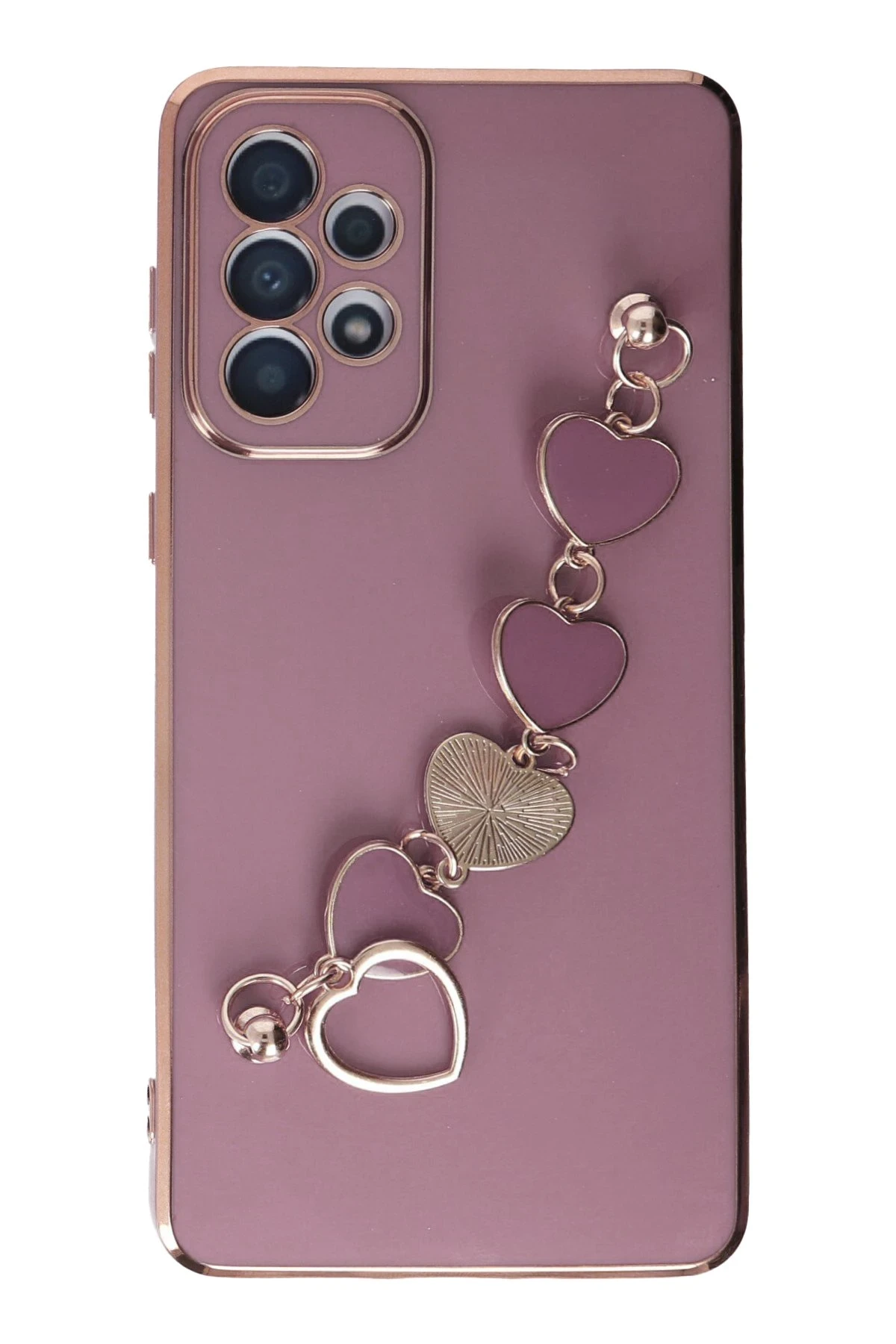 newface-samsung-galaxy-a33-5g-kilif-esila-silikon-mor-default Uray store Samsung Galaxy A33 5G Kılıf Esila Silikon - Mor - Görsel 1