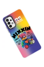 Uray store Samsung Galaxy A33 5G Kılıf Estoril Desenli Kapak - Estoril - 11 - Görsel 2