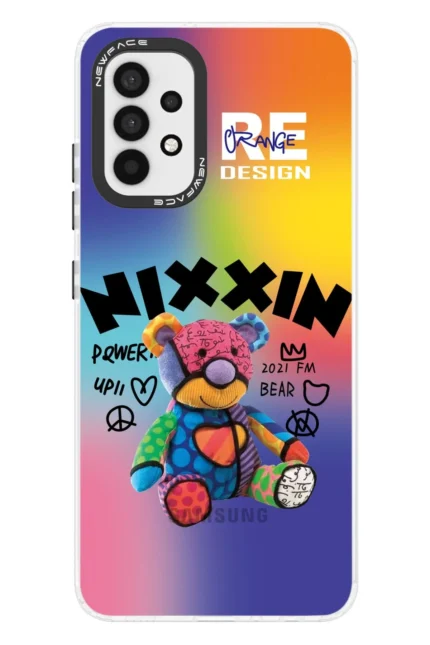 Uray store Samsung Galaxy A33 5G Kılıf Estoril Desenli Kapak - Estoril - 11
