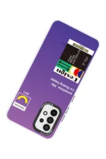 Uray store Samsung Galaxy A33 5G Kılıf Estoril Desenli Kapak - Estoril - 4 - Görsel 3