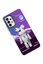 Uray store Samsung Galaxy A33 5G Kılıf Estoril Desenli Kapak - Estoril - 8 - Görsel 2