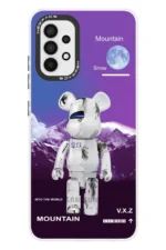 Uray store Samsung Galaxy A33 5G Kılıf Estoril Desenli Kapak - Estoril - 8