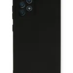 Uray store Samsung Galaxy A33 5G Kılıf First Silikon - Siyah