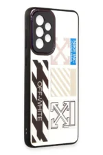 Uray store Samsung Galaxy A33 5G Kılıf Mirror Desenli Kapak - Mirror - 6