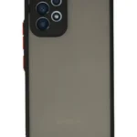 Uray store Samsung Galaxy A33 5G Kılıf Montreal Silikon Kapak - Siyah