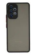 Uray store Samsung Galaxy A33 5G Kılıf Montreal Silikon Kapak - Siyah
