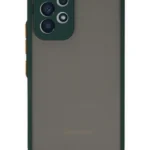 Uray store Samsung Galaxy A33 5G Kılıf Montreal Silikon Kapak - Yeşil