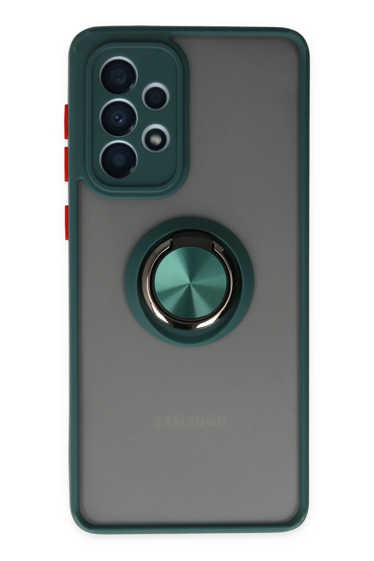 newface-samsung-galaxy-a33-5g-kilif-montreal-yuzuklu-silikon-kapak-yesil-default Uray store Samsung Galaxy A33 5G Kılıf Montreal Yüzüklü Silikon Kapak - Yeşil - Görsel 1