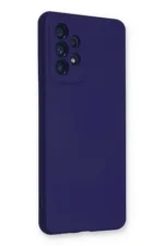 Uray store Samsung Galaxy A33 5G Kılıf Nano içi Kadife Silikon - Mor - Görsel 2