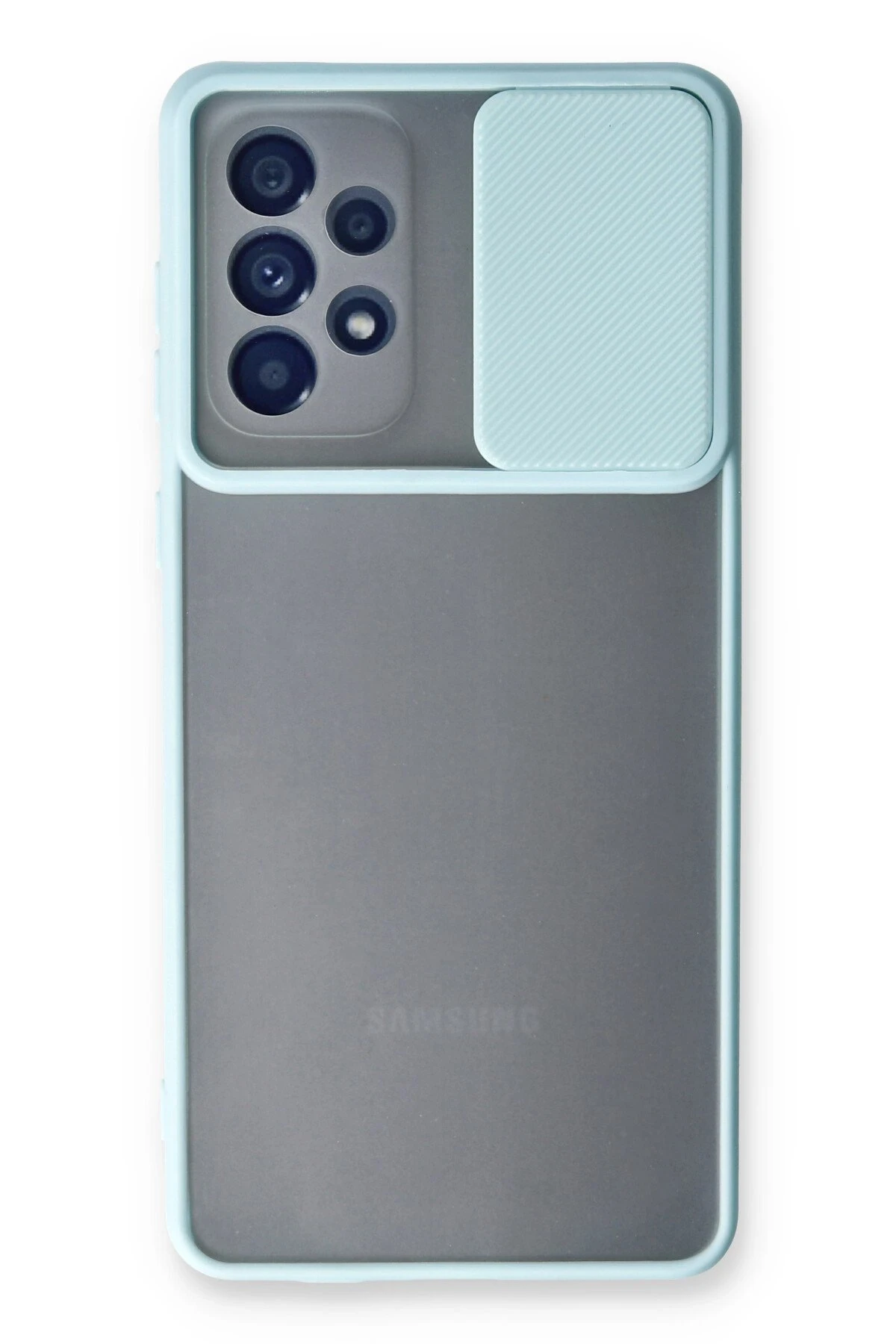 newface-samsung-galaxy-a33-5g-kilif-palm-buzlu-kamera-surgulu-silikon-turkuaz-default Uray store Samsung Galaxy A33 5G Kılıf Palm Buzlu Kamera Sürgülü Silikon - Turkuaz - Görsel 1