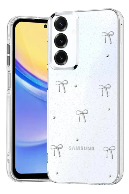 Uray store Samsung Galaxy A34 5G Fiyonk Desenli Kapak - Desen 5