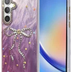 Uray store Samsung Galaxy A34 5G Kılıf Blade Aynalı Desenli Kapak - Desen 1