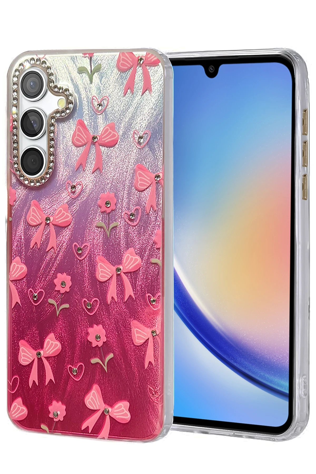 newface-samsung-galaxy-a34-5g-kilif-blade-aynali-desenli-kapak-desen-3-default Uray store Samsung Galaxy A34 5G Kılıf Blade Aynalı Desenli Kapak - Desen 3 - Görsel 1
