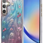 Uray store Samsung Galaxy A34 5G Kılıf Blade Aynalı Desenli Kapak - Desen 4