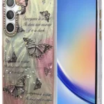 Uray store Samsung Galaxy A34 5G Kılıf Blade Aynalı Desenli Kapak - Desen 6