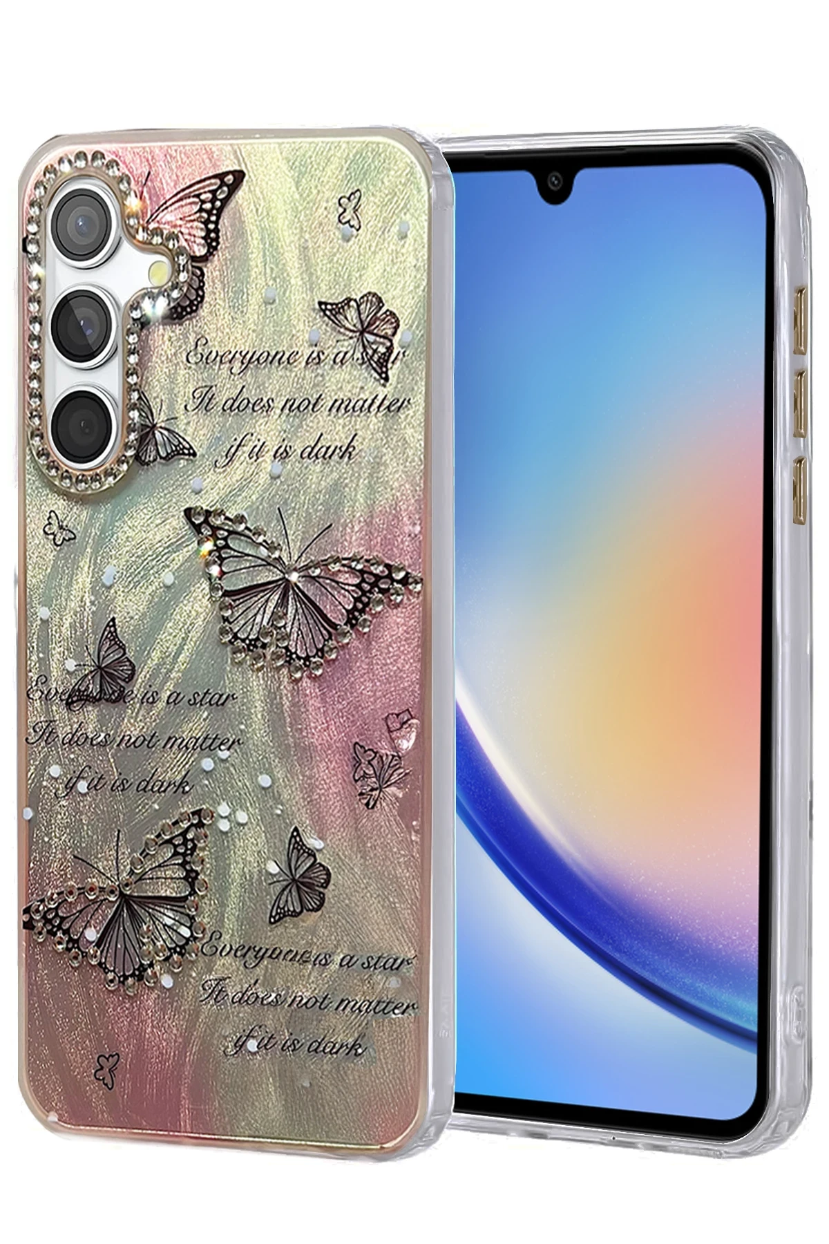 newface-samsung-galaxy-a34-5g-kilif-blade-aynali-desenli-kapak-desen-6-default Uray store Samsung Galaxy A34 5G Kılıf Blade Aynalı Desenli Kapak - Desen 6 - Görsel 1